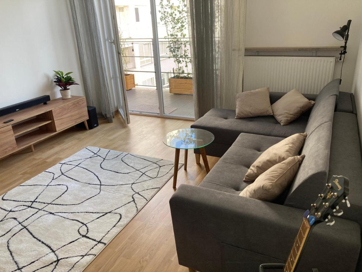 Przestronny Apartament Na Dolnej Varsavia Esterno foto