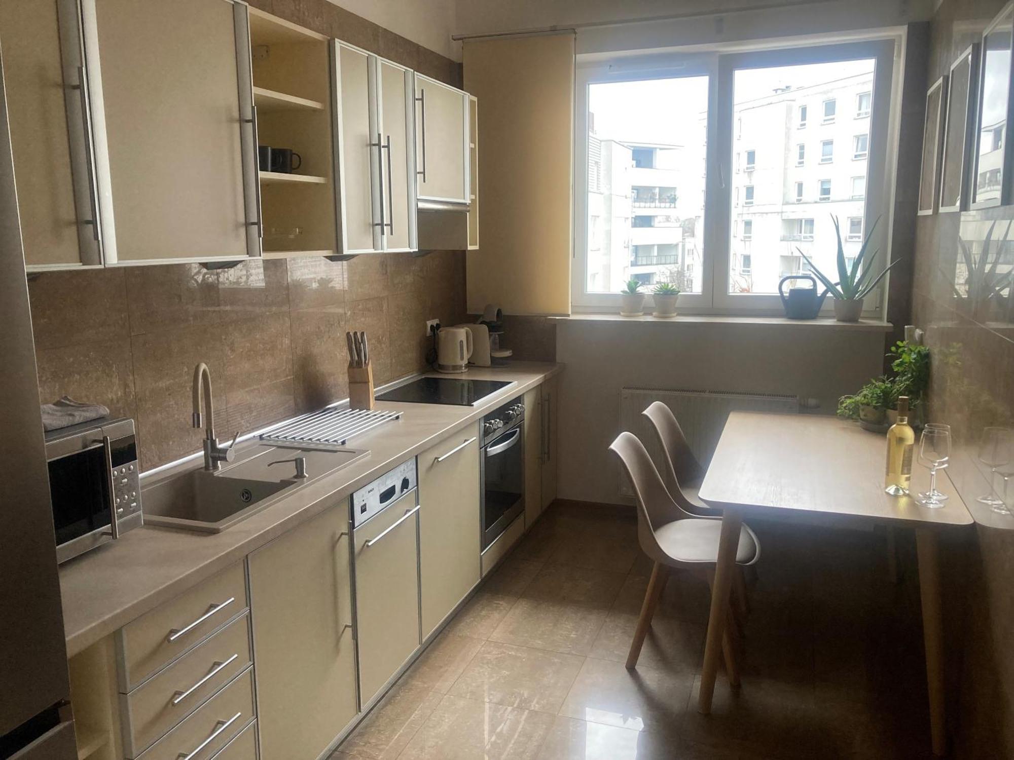 Przestronny Apartament Na Dolnej Varsavia Esterno foto