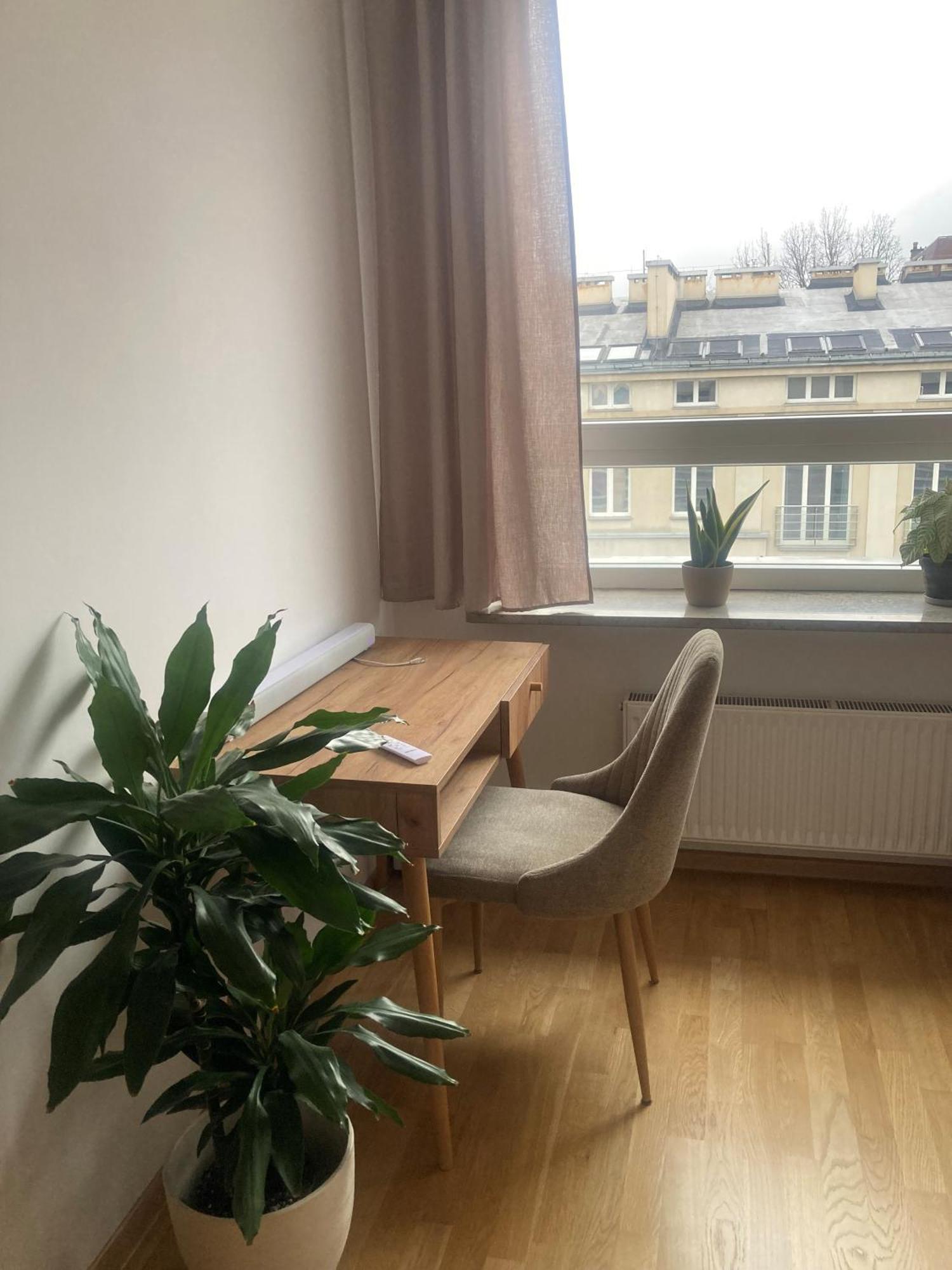 Przestronny Apartament Na Dolnej Varsavia Esterno foto