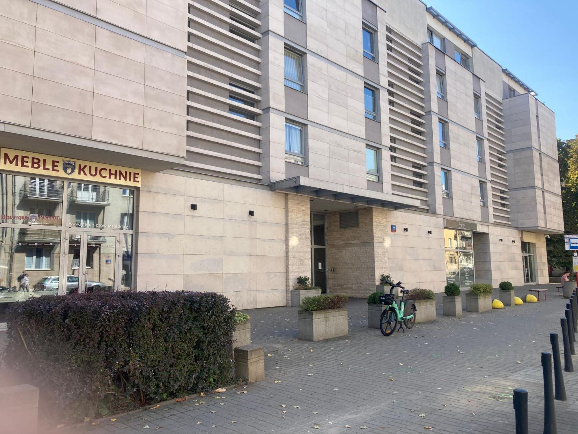 Przestronny Apartament Na Dolnej Varsavia Esterno foto