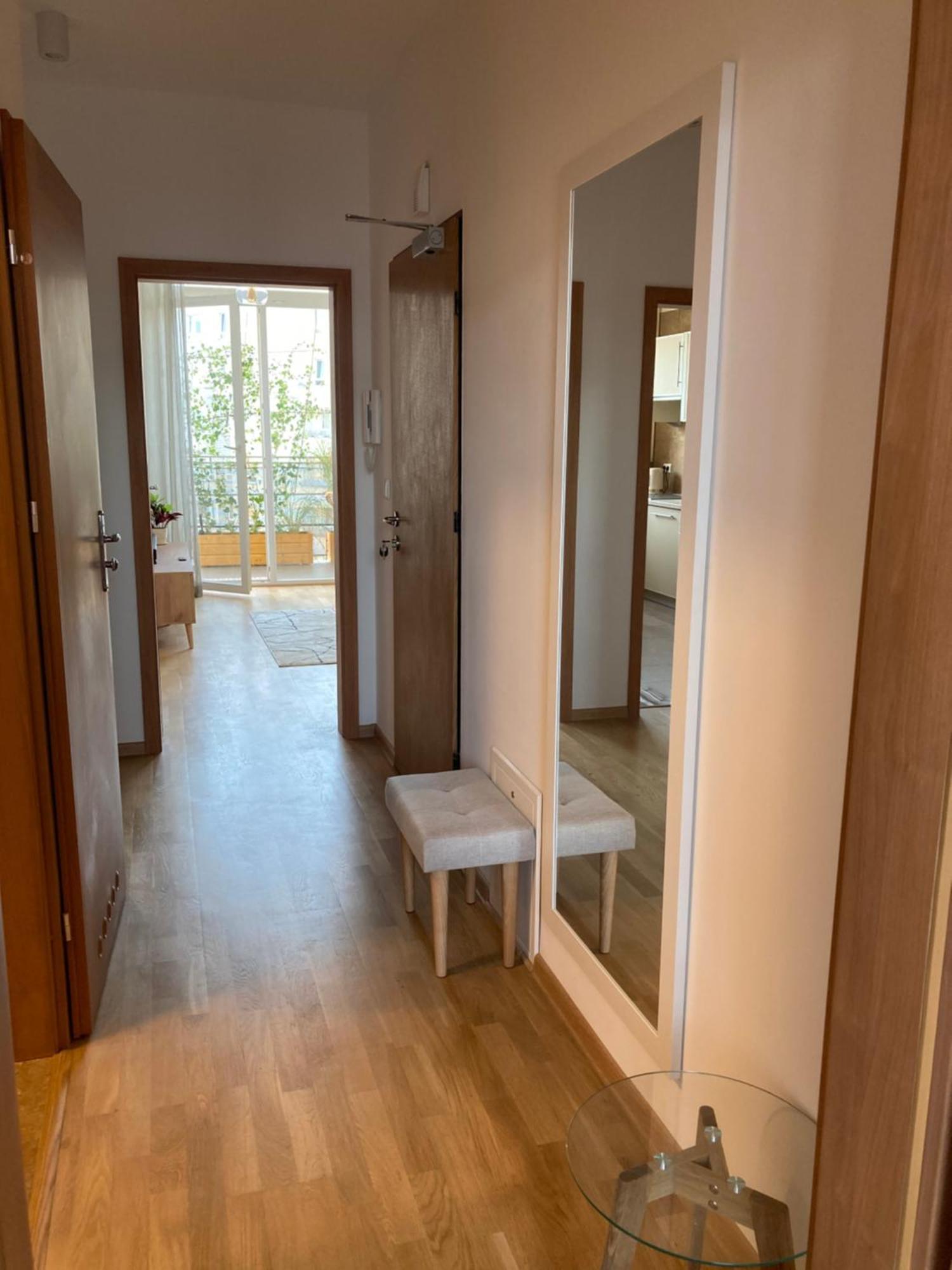 Przestronny Apartament Na Dolnej Varsavia Esterno foto